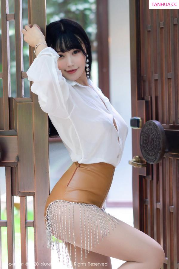 朱可 barbie可儿 [XiuRen]高清写真图 2020.09.02 No.2519 朱可儿Flower第3张图片